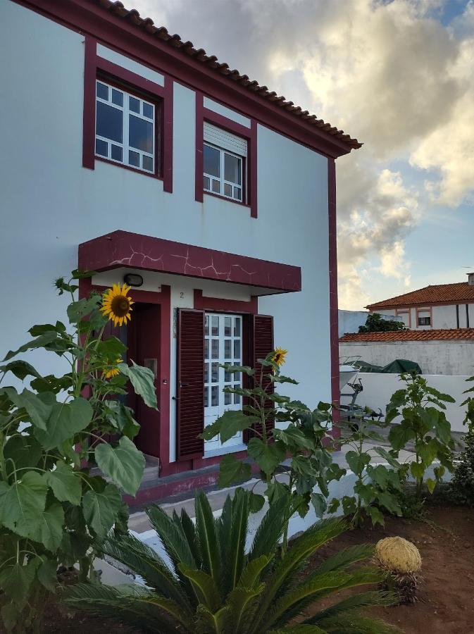 Casa frente al mar y completamente restaurada Villa Santa Cruz das Flores Exterior foto