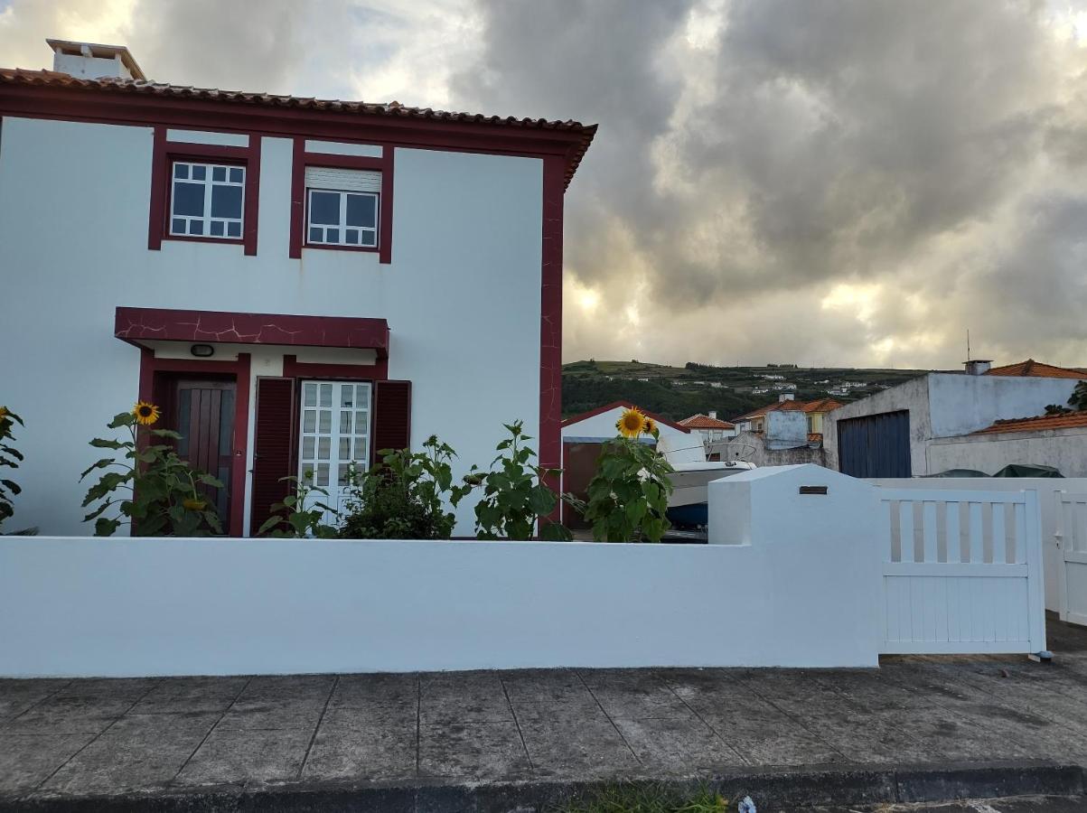 Casa frente al mar y completamente restaurada Villa Santa Cruz das Flores Exterior foto